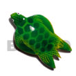 Sea Turtle Hand Painted Fridge Magnet