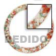 Philippines Resin Bangles Shell Fashion Resin Bangles Jewelry Bangle Natural Shell Component SFAS005BL