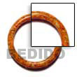 Orange Bangles Resin Bangles