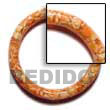 Philippines Resin Bangles Shell Fashion Resin Bangles Jewelry Light Orange C. Bangle Natural Shell Component SFAS008BL