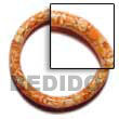 Light Orange Bangle Resin Bangles