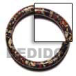 Philippines Resin Bangles Shell Fashion Resin Bangles Jewelry Black C. Bangle Natural Shell Component SFAS009BL