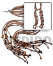 Scarf Necklace - 6 Scarf Necklace