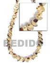 Buri Tiger Seeds Half Seed Beads Seed Necklace