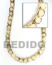 Buri Seeds Cubes Tiger Seed Beads Seed Necklace