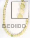 Buri Seed Beads Seed Beads Seed Necklace