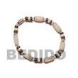 Ethnic Natural Buri Seeds Seed Bracelets