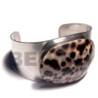 hot hippie metal cuff Shell Bangles