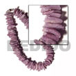White Rose Dyed Lilac Bracelets
