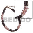 Black 4-5mm Coco Pokalet Bracelets