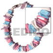 Philippines Shell Bracelets Shell Fashion Shell Bracelets Jewelry White Rose In Pastels Natural Shell Component SFAS667BR