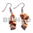 Philippines Shell Earrings Shell Fashion Shell Earrings Jewelry Dangling Everlasting Luhuanus Natural Shell Component SFAS673ER