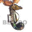 Philippines Shell Pendant Shell Fashion Shell Pendant Jewelry Seahorse Pendant Natural Shell Component SFAS226P