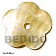 MOP Scallop Pendant Shell Pendant