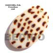 Cunos Oval Pendant Shell Pendant