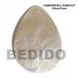 Philippines Shell Pendant Shell Fashion Shell Pendant Jewelry Teardrop Hammershell Natural Shell Component SFAS5026P