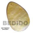 Philippines Shell Pendant Shell Fashion Shell Pendant Jewelry MOP Teardrop Natural Shell Component SFAS5027P