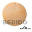 Round Melo Pendant Shell Pendant
