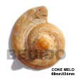 Cone Melo Pendant Shell Pendant
