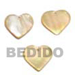 Miniature Hearts Pendants Shell Pendant