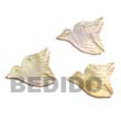 Philippines Shell Pendant Shell Fashion Shell Pendant Jewelry Miniature MOP Bird Natural Shell Component SFAS5057P
