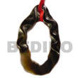 Philippines Shell Pendant Shell Fashion Shell Pendant Jewelry Freeform Blacklip W/ Hole Pendants Natural Shell Component SFAS5079P