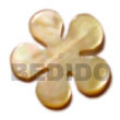 MOP Flower 15mm Pendants Shell Pendant