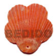 Piktin Scallop Dyed In Shell Pendant