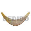 Philippines Shell Pendant Shell Fashion Shell Pendant Jewelry MOP Choker Pendants Natural Shell Component SFAS5118P