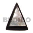 Hammershell Triangle W/ Thick Shell Pendant