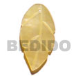 MOP Leaf 15mm Pendants Shell Pendant