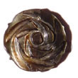 Rose Brownlip 20mm Pendants Shell Pendant