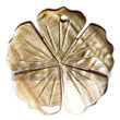 MOP Flower 40mm Pendants Shell Pendant
