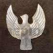 Bird Emblem MOP 45mm Shell Pendant