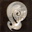 MOP 30mm Pendants Shell Pendant