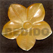 Flower MOP 40mm Pendants Shell Pendant