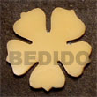 Melo Flower 30mm Pendants Shell Pendant