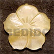 Flower MOP 40mm Pendants Shell Pendant