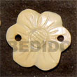 Flower Melo 20mm Pendants Shell Pendant