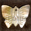 Butterfly MOP 40mm Pendants Shell Pendant