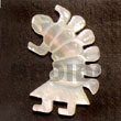 Hammershell Centipede 45mm Pendants Shell Pendant