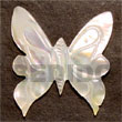 Butterly Carved Hammershell 40mm Shell Pendant
