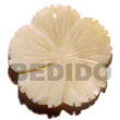 40mm Kabibe Shell Flower Shell Pendant