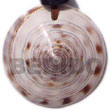 Philippines Shell Pendant Shell Fashion Shell Pendant Jewelry Cone Cunos Pendants Natural Shell Component SFAS5407P