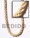 Twisted Coco Natural Necklace Natural Combination Necklace