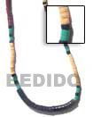 4-5 Mm Coco Heishe Natural Combination Necklace