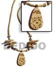 2-3 Mm Heishe With Natural Combination Necklace