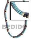 4-5 Mm Coco Pokalet Natural Combination Necklace