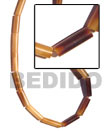 Tube Natural Horn Beads Bone Horn Beads Necklace