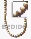 4-5 Mm Coco Pukalet Two tone Necklace